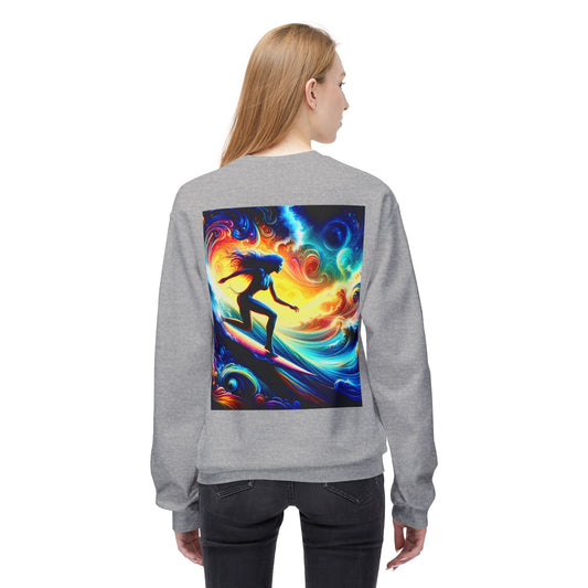 Juicy Clams Unisex Midweight Sweatshirt (D026)