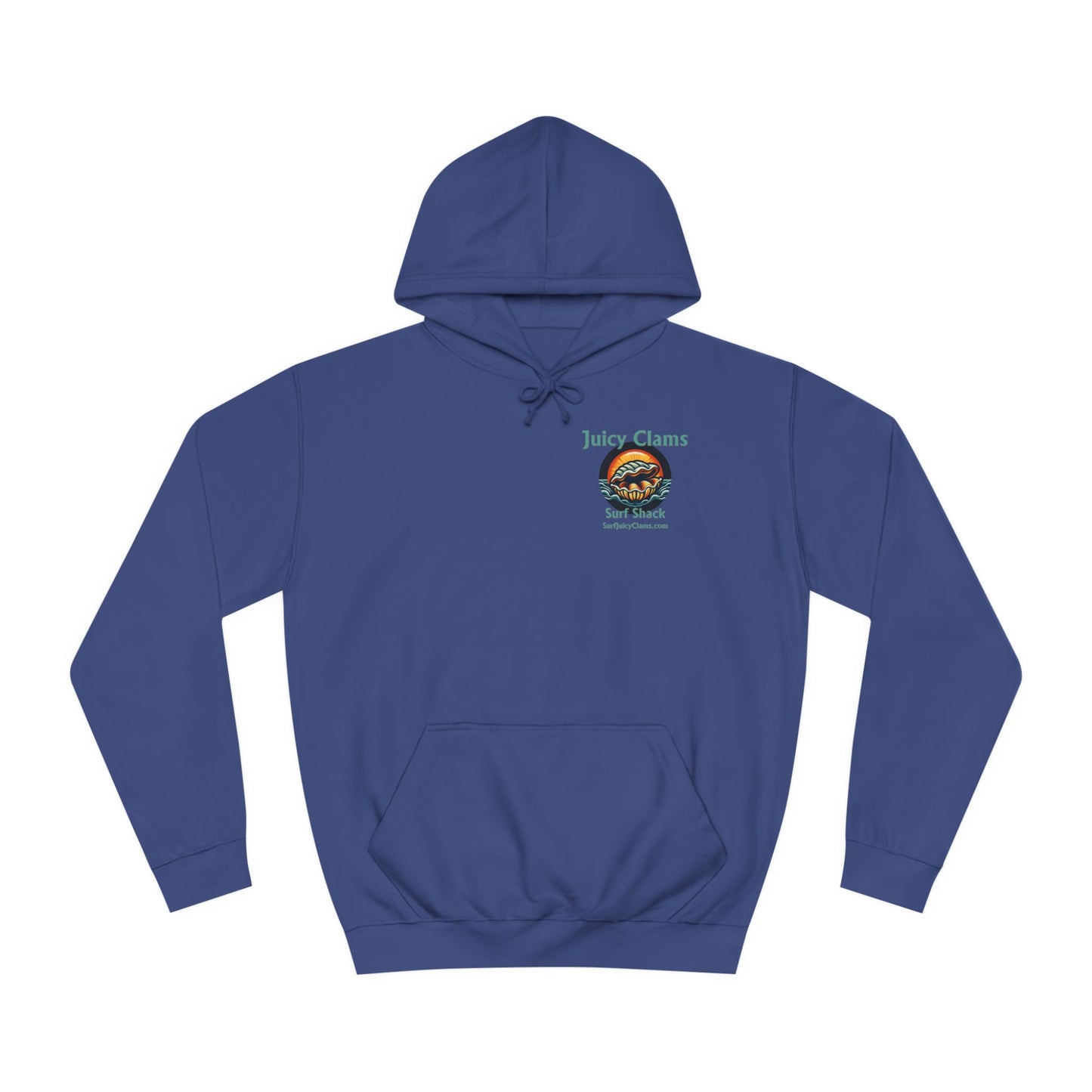 Juicy Clams Unisex College Hoodie (L002)