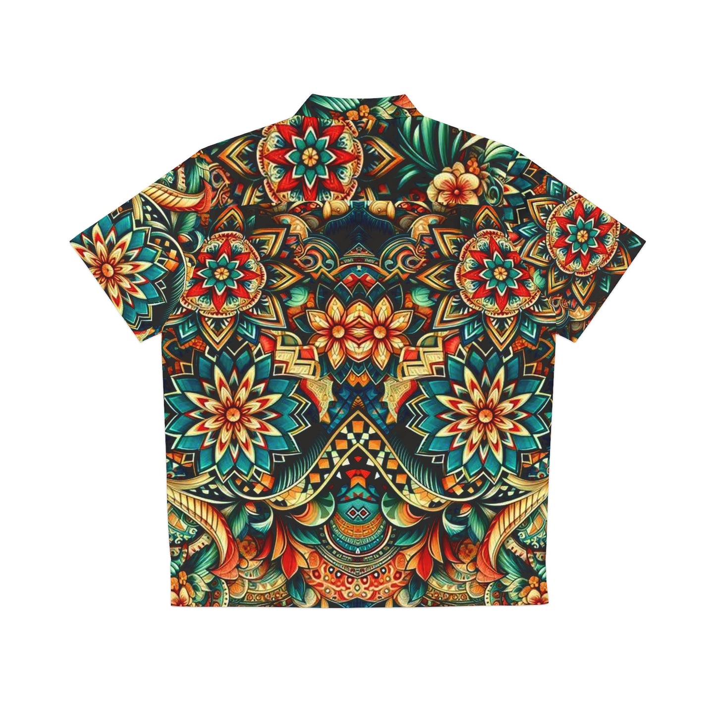 Juicy Clams Men's Hawaiian Shirt (H017)