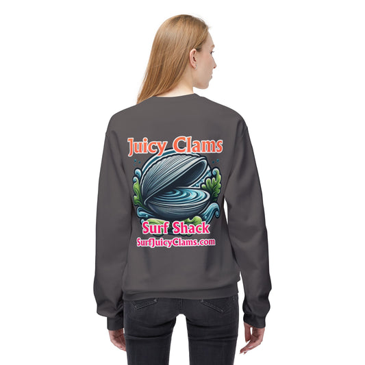 Juicy Clams Unisex Midweight Sweatshirt (A013)
