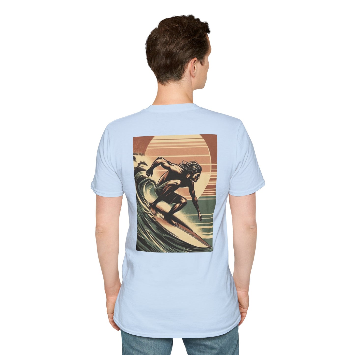 Juicy Clams Vintage Unisex T-Shirt (V004)