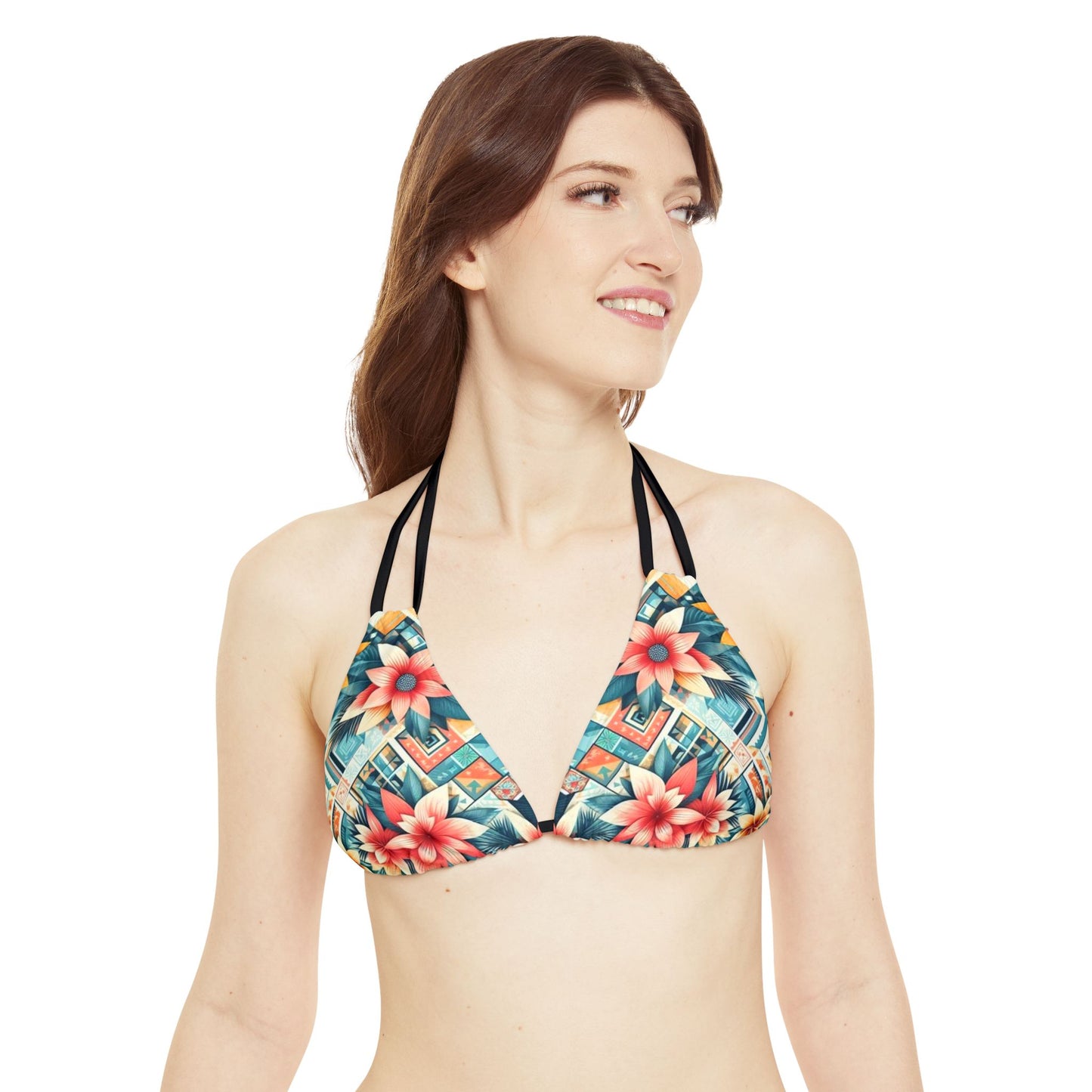 Juicy Clams Double Strap Bikini Set (1028)