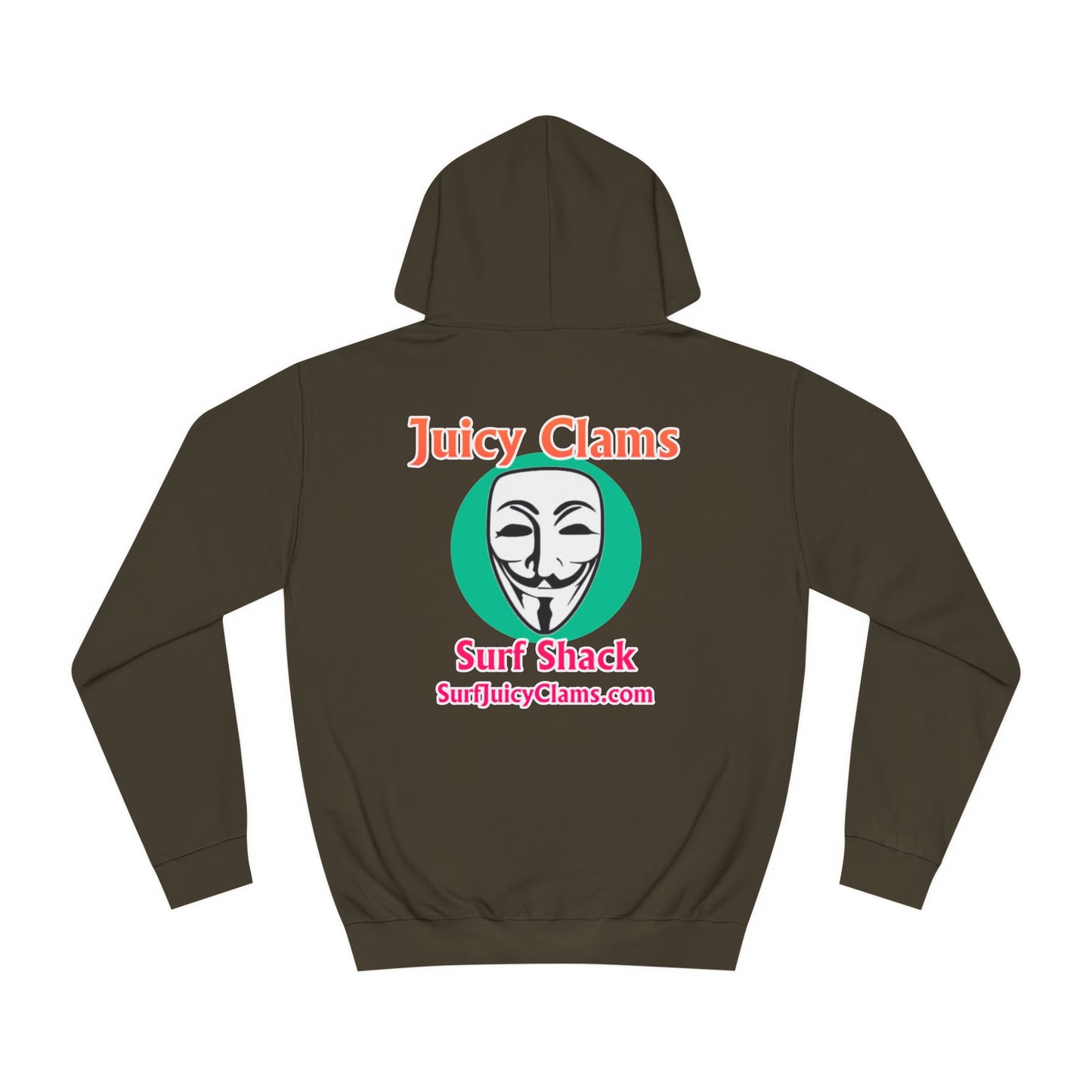 Juicy Clams Unisex College Hoodie (L030)