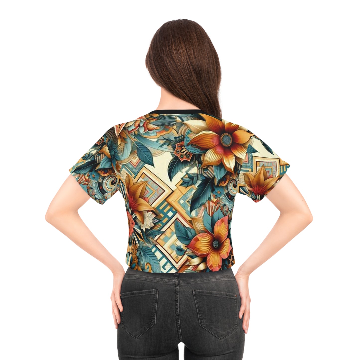 Juicy Clams Crop Top Tee (H045)