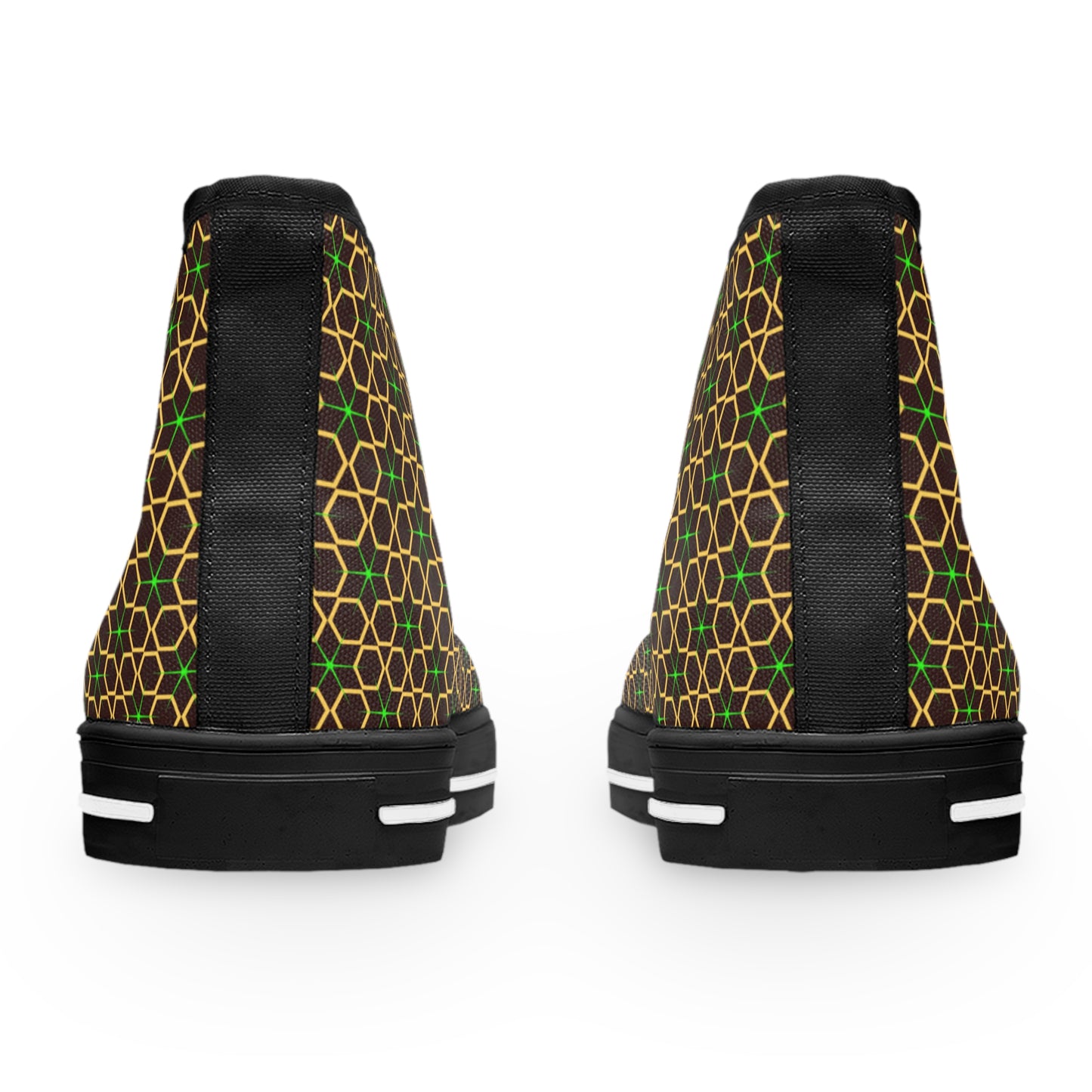 Juicy Clams Women's High Top Sneakers (2155)