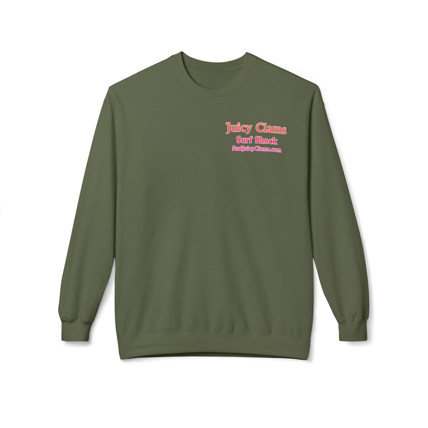 Juicy Clams Unisex Midweight Sweatshirt (D009)