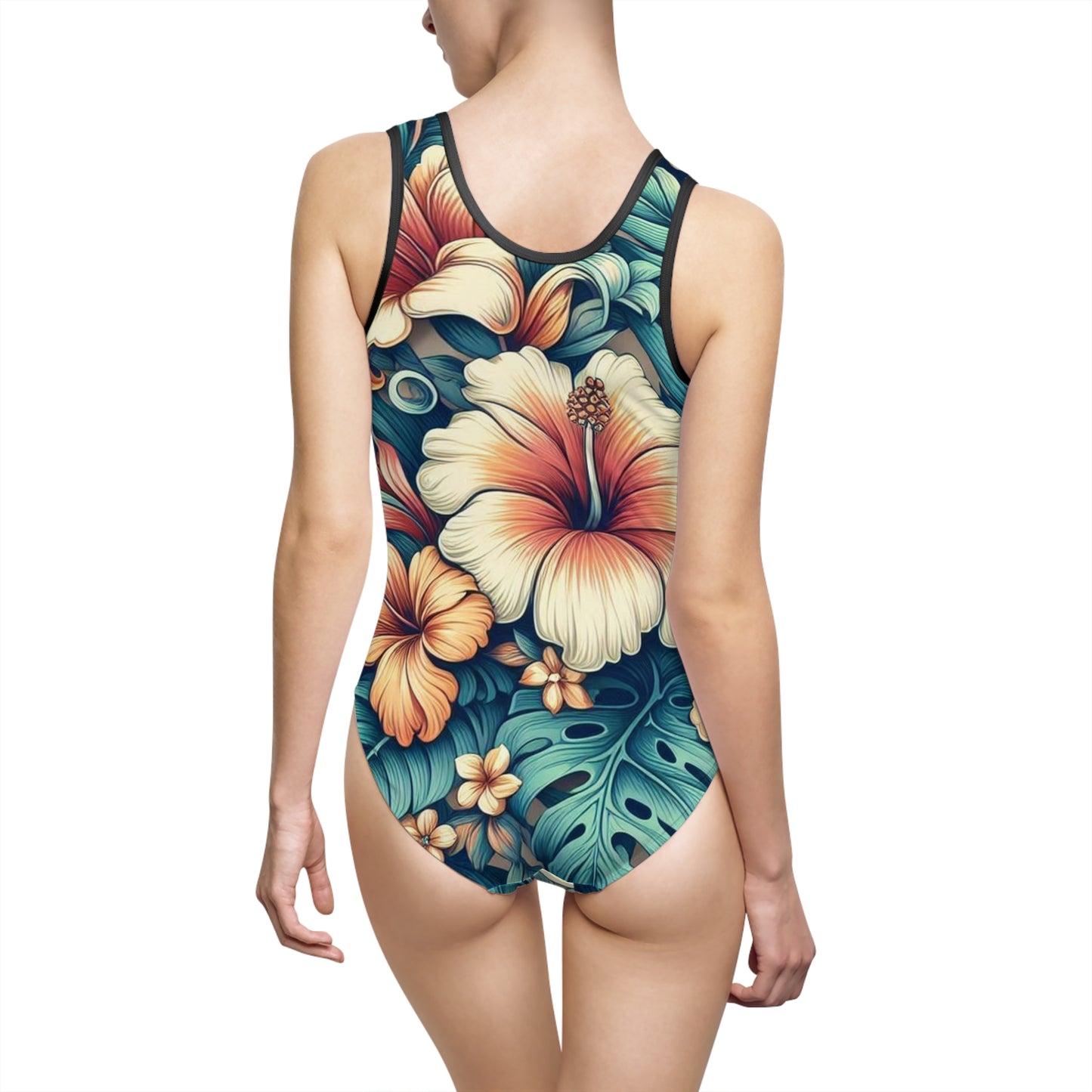 Juicy Clams Classic One-piece Swimsuit (1090)