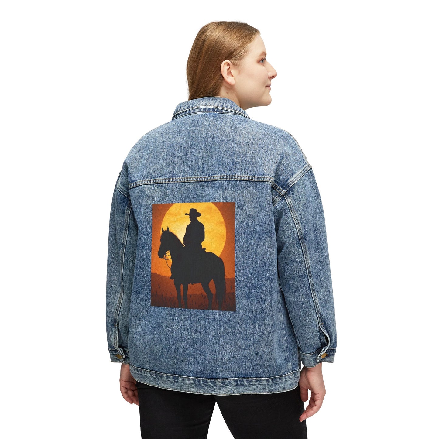 Blaire Mountain Women's Denim Jacket (BM005)