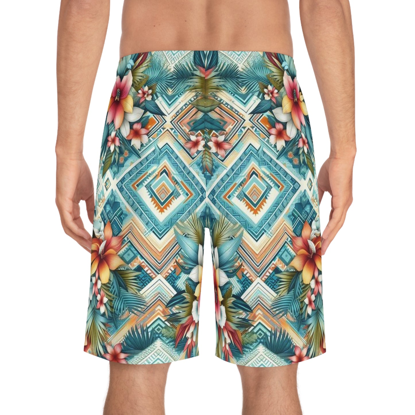 Juicy Clams Men's Board Shorts (1020)