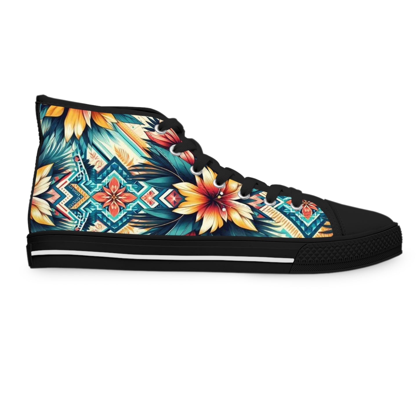 Juicy Clams Women's High Top Sneakers (1166)