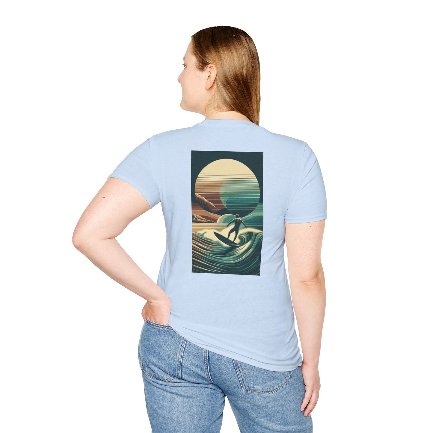 Juicy Clams Vintage Unisex T-Shirt (V058)