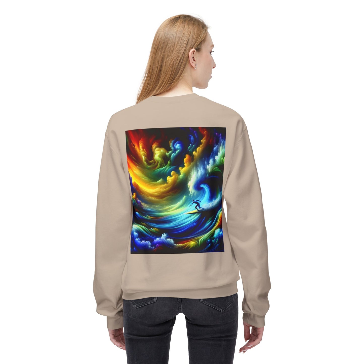 Juicy Clams Unisex Midweight Sweatshirt (D034)