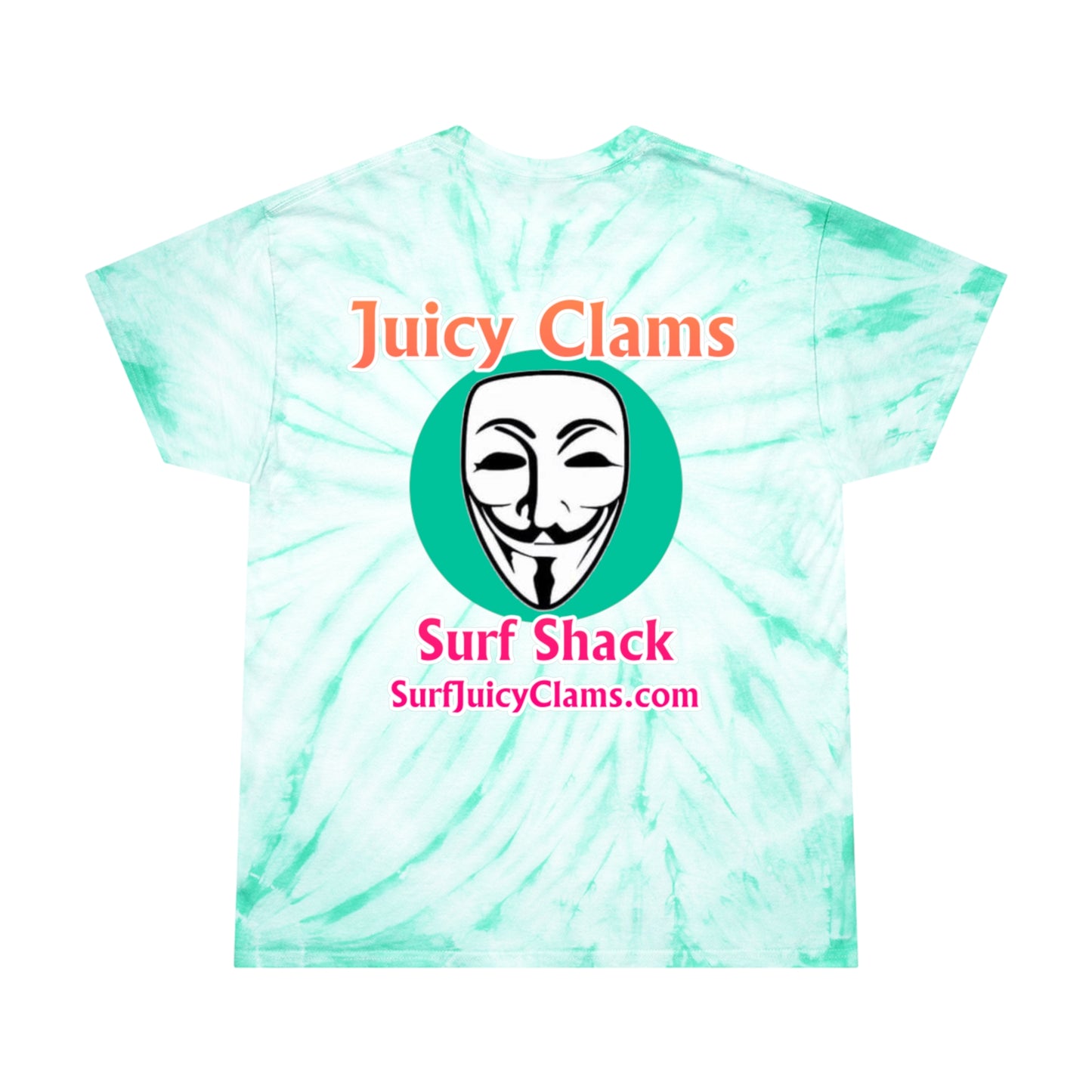 Juicy Clams Tie-Dye Cyclone Tee (L030)