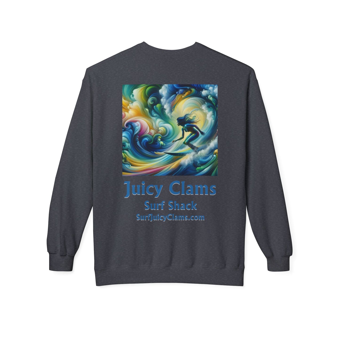 Juicy Clams Unisex Midweight Sweatshirt (A202)
