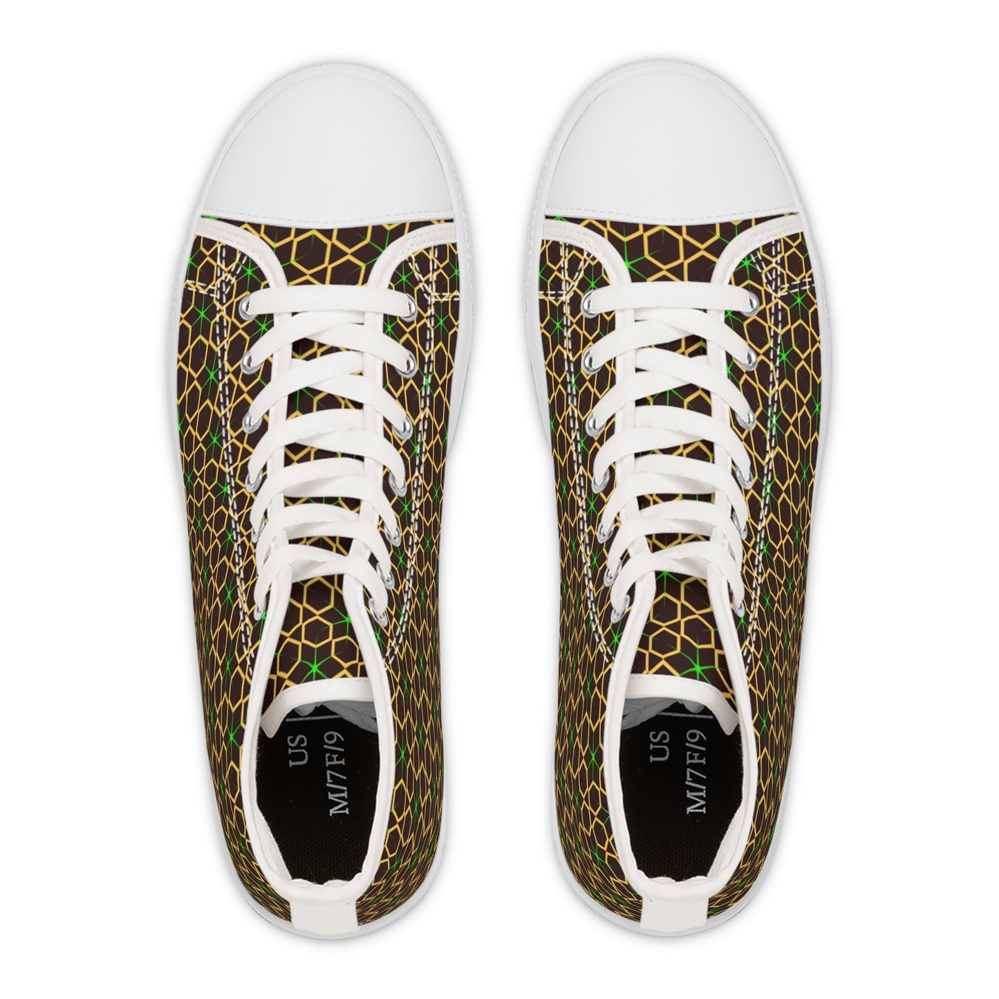 Juicy Clams Women's High Top Sneakers (2155)