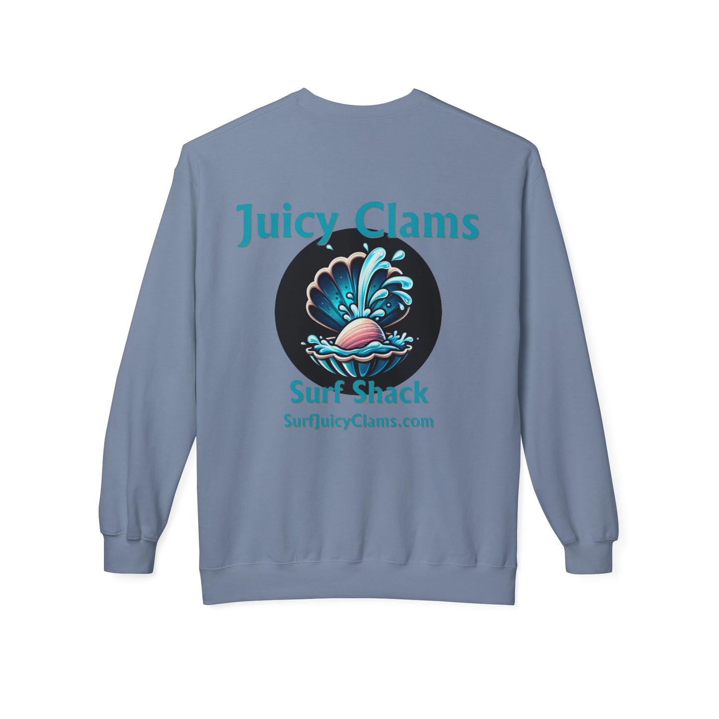 Juicy Clams Unisex Midweight Sweatshirt (A004)