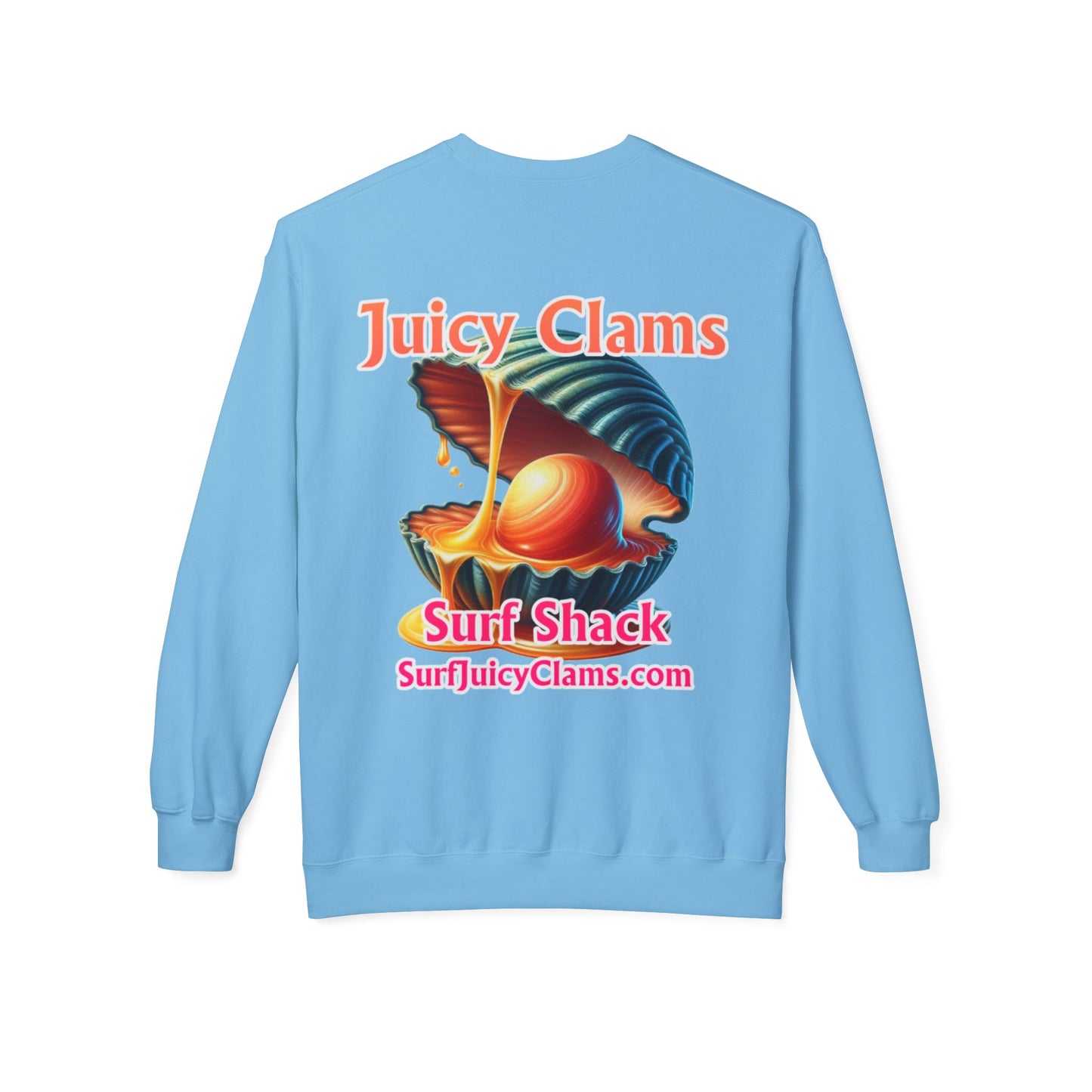 Juicy Clams Unisex Midweight Sweatshirt (L027)
