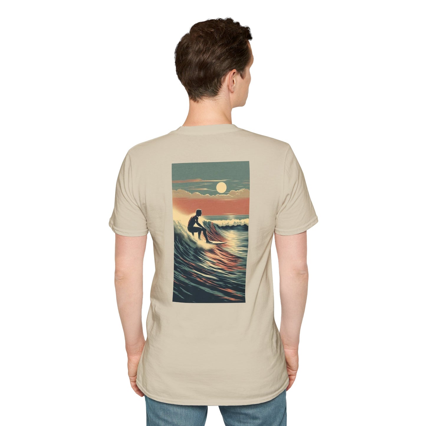 Juicy Clams Vintage Unisex T-Shirt (V097)