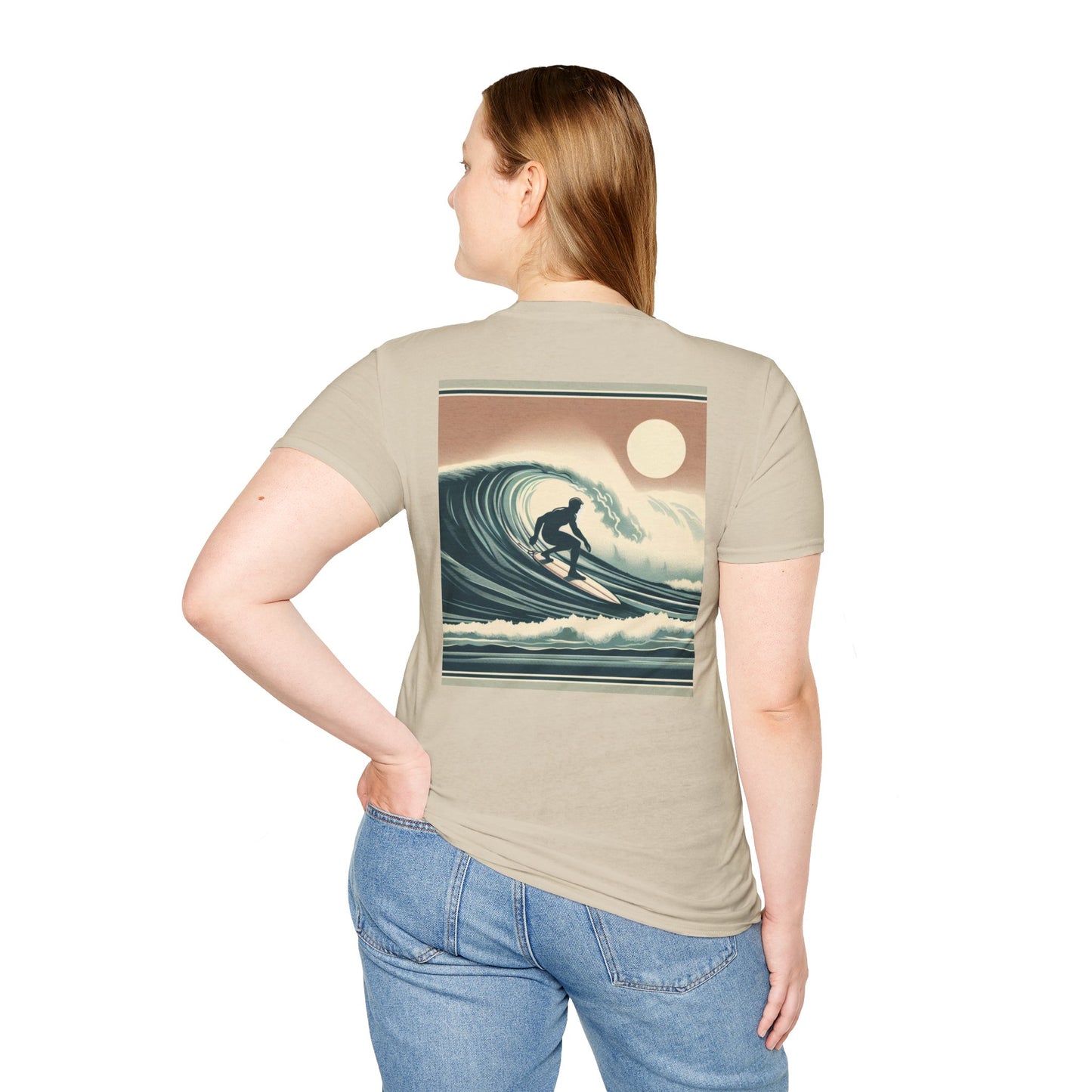 Juicy Clams Vintage Unisex T-Shirt (V041)