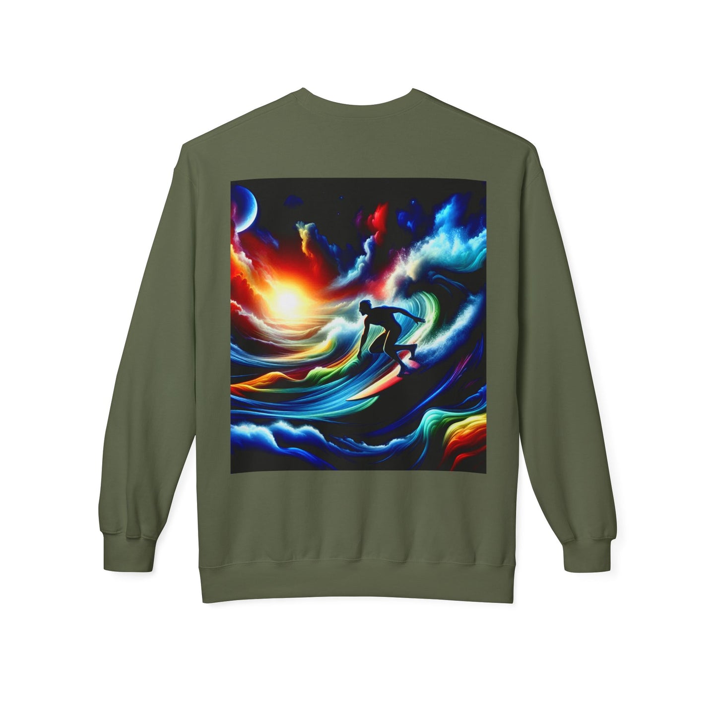 Juicy Clams Unisex Midweight Sweatshirt (D032)