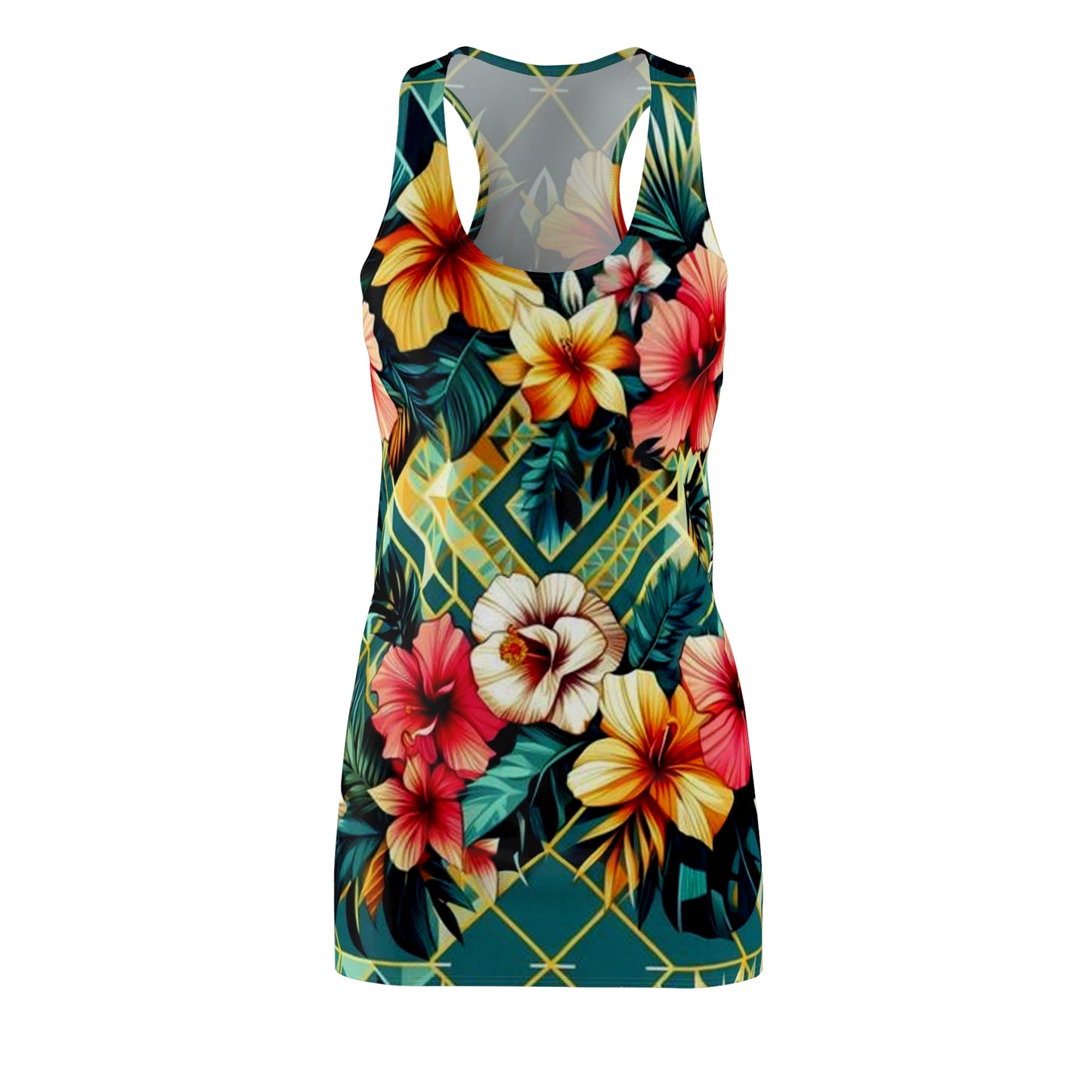 Juicy Clams Women's Summer Dress (H059)