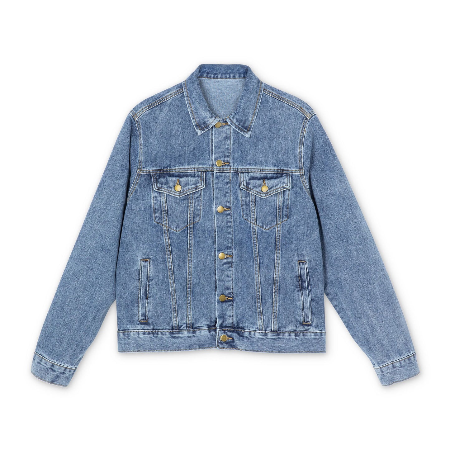 Blaire Mountain Men's Denim Jacket (BM004)