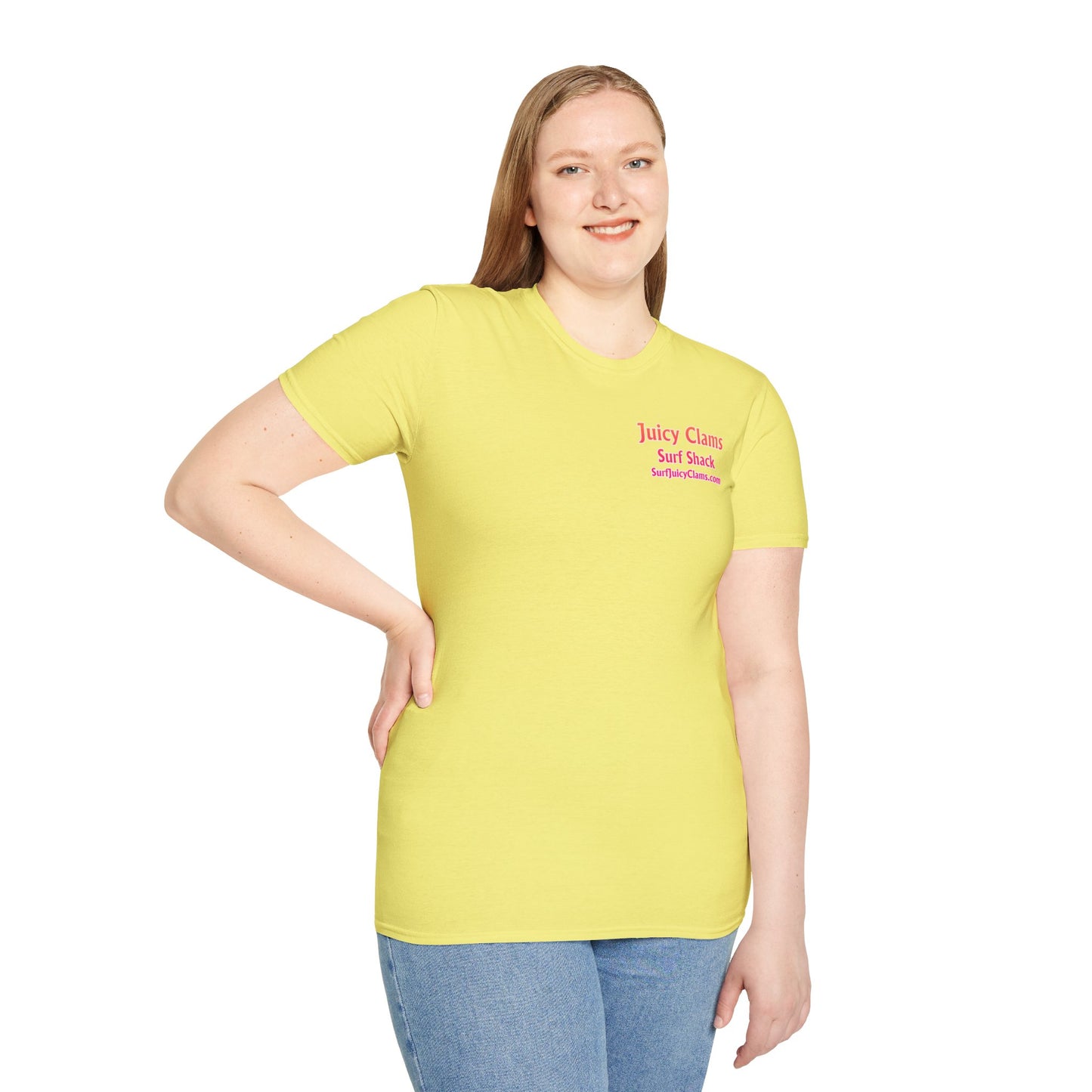 Juicy Clams Unisex Logo T-Shirt (S004)