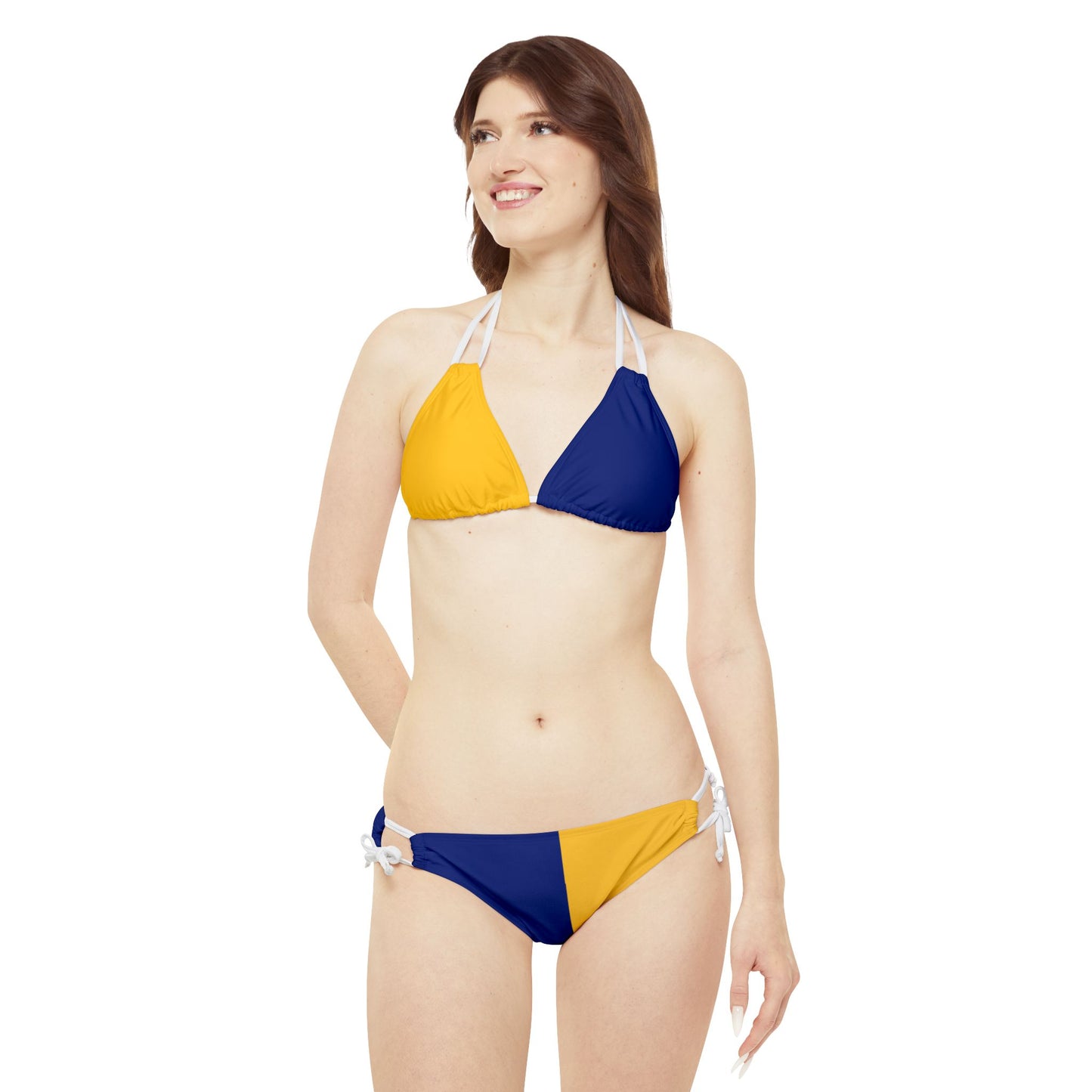 Juicy Clams Double Strap Bikini Set (2106A)