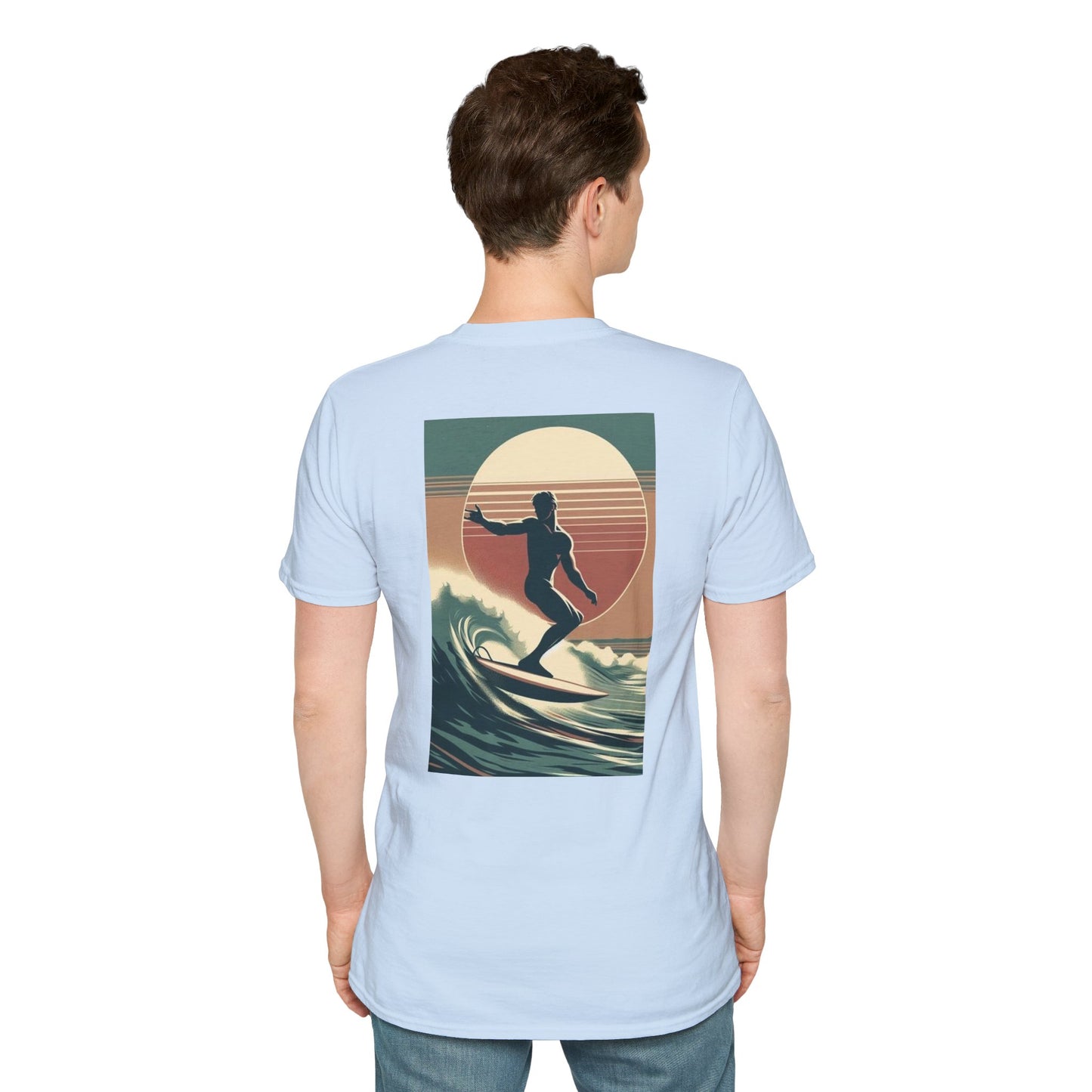 Juicy Clams Vintage Unisex T-Shirt (V066)