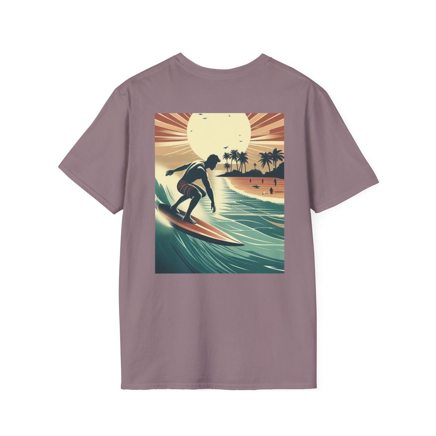 Juicy Clams Vintage Unisex T-Shirt (V954)
