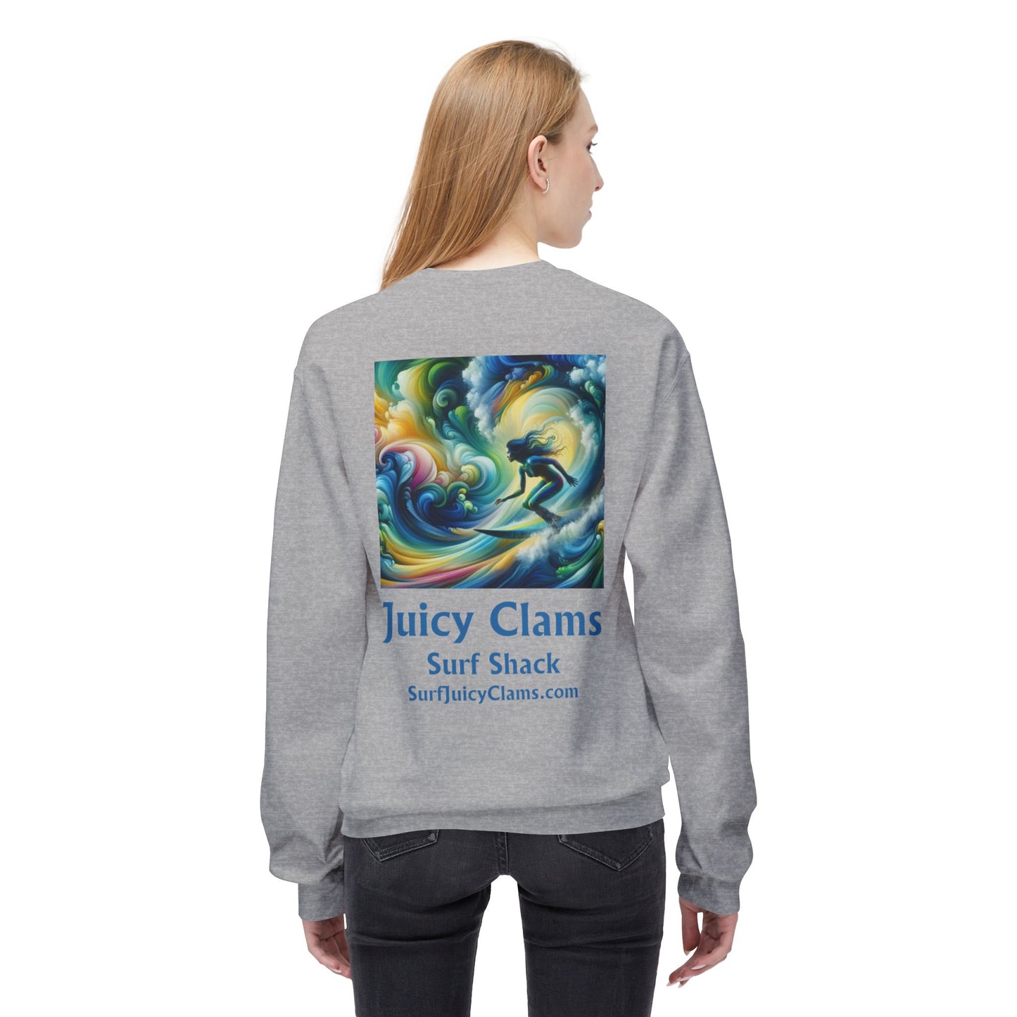 Juicy Clams Unisex Midweight Sweatshirt (A202)