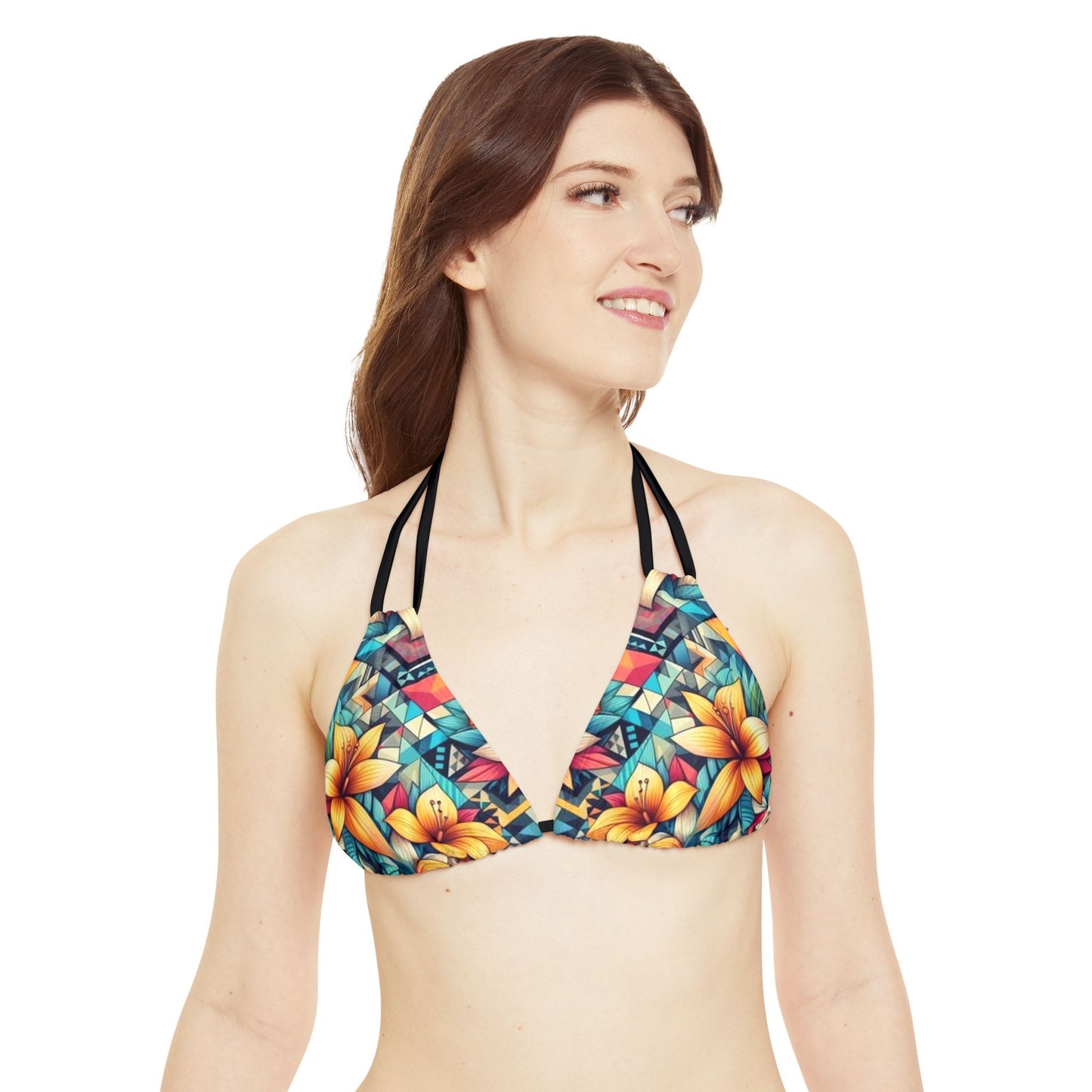 Juicy Clams Double Strap Bikini Set (1002)