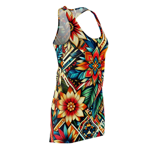 Juicy Clams Women's Summer Dress (H018)