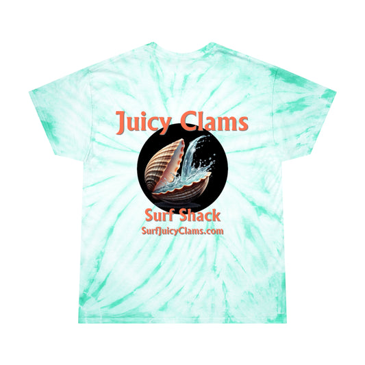 Juicy Clams Tie-Dye Cyclone Tee (L007)