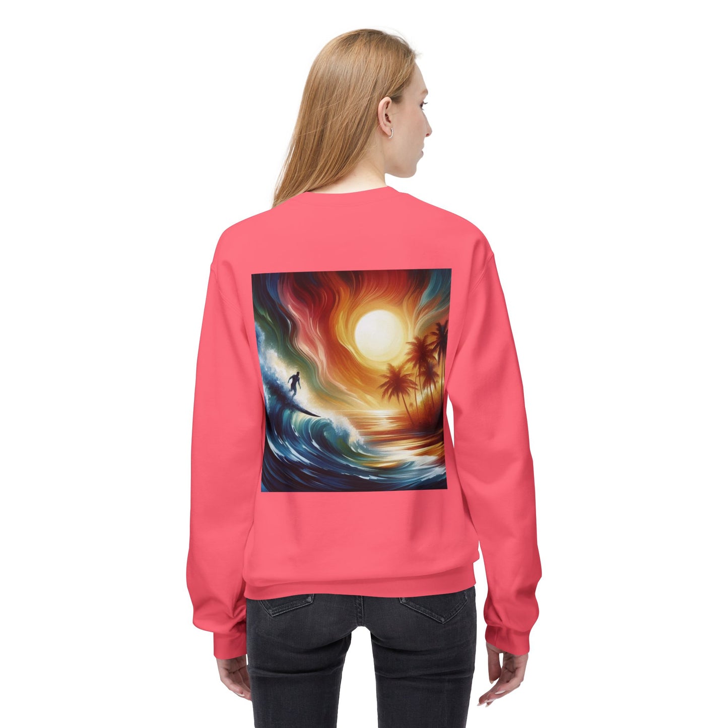 Juicy Clams Unisex Midweight Sweatshirt (V036)