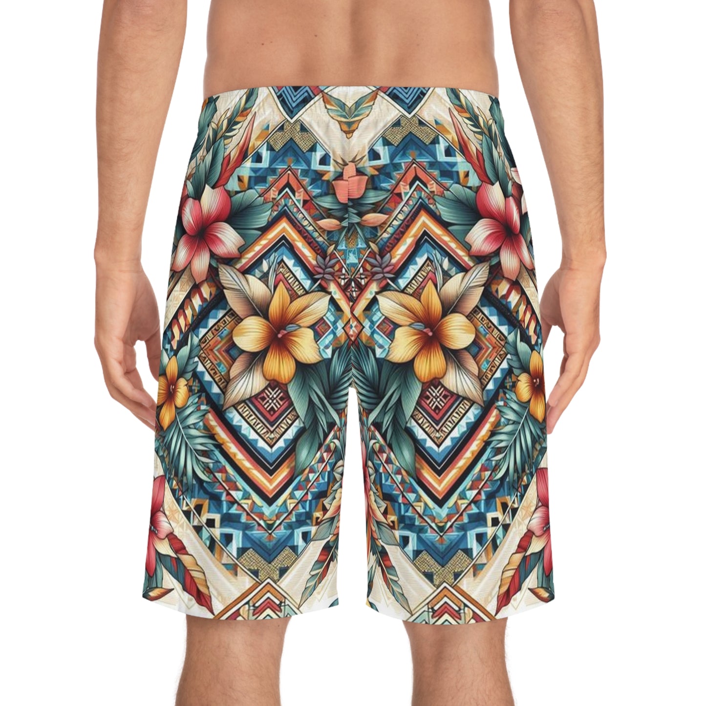 Juicy Clams Men's Board Shorts (1149)