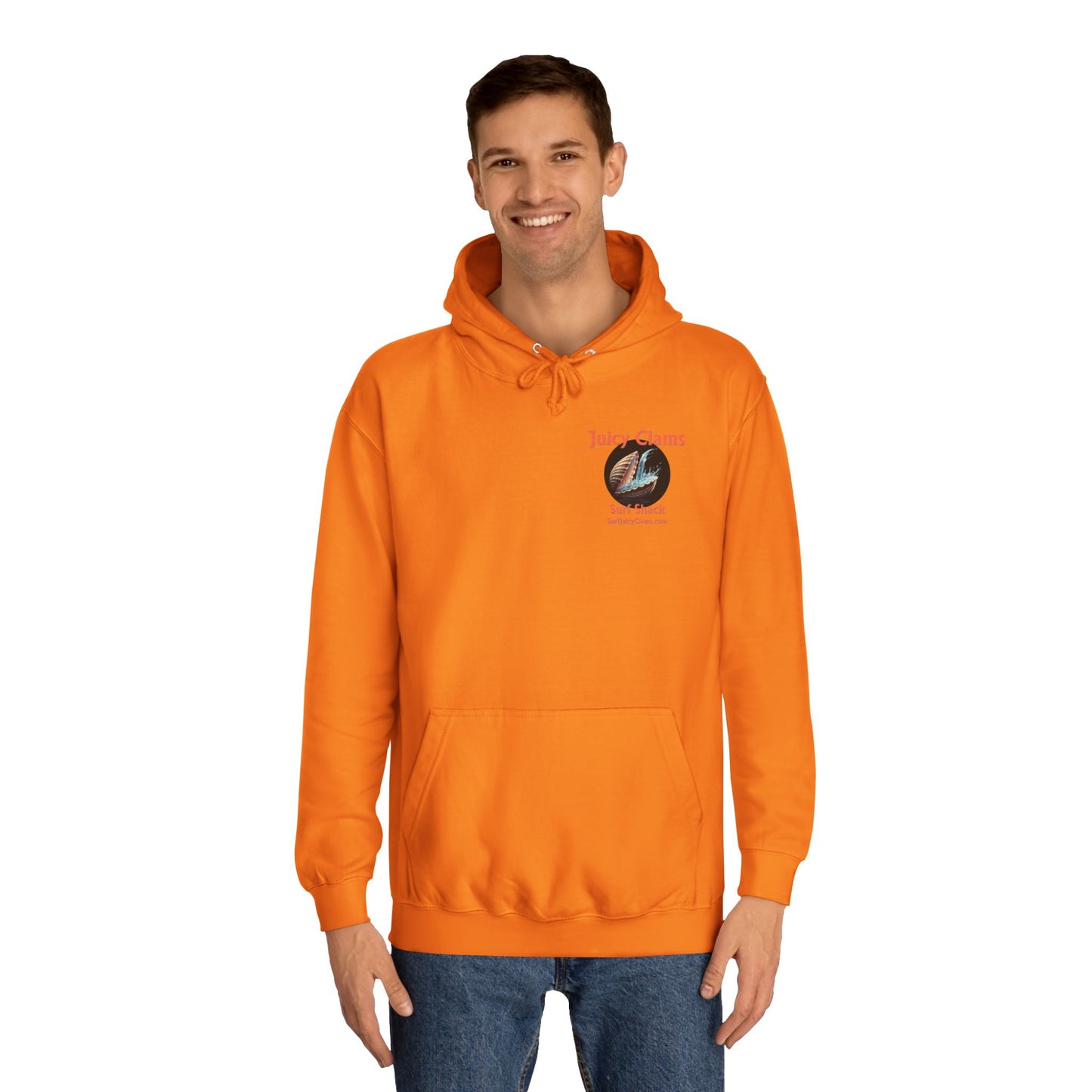 Juicy Clams Unisex College Hoodie (L007)