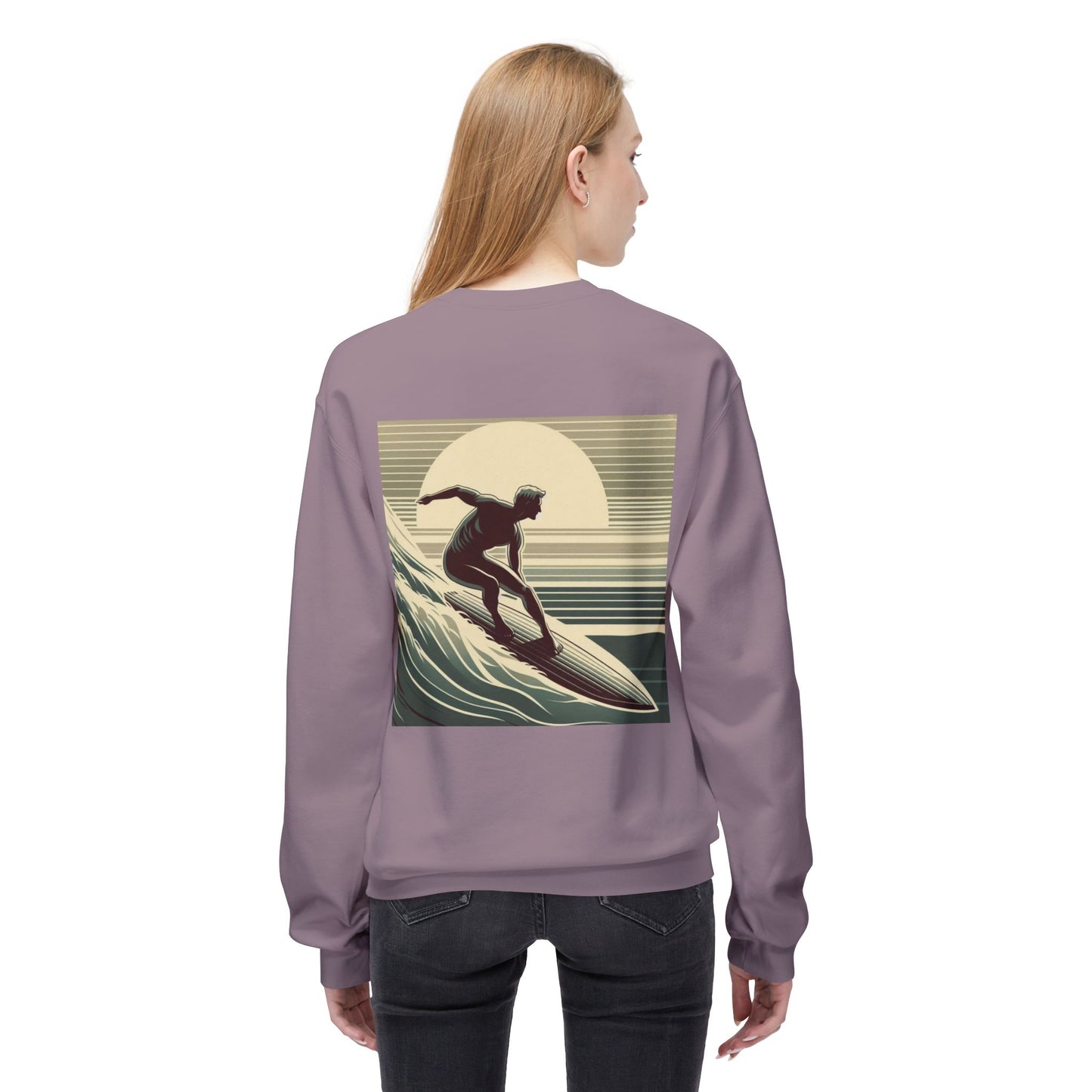 Juicy Clams Unisex Midweight Sweatshirt (V045)