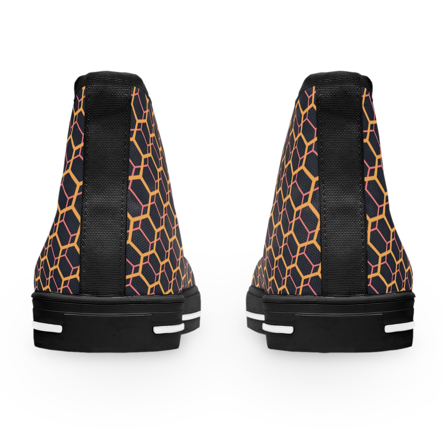 Juicy Clams Women's High Top Sneakers (2138)