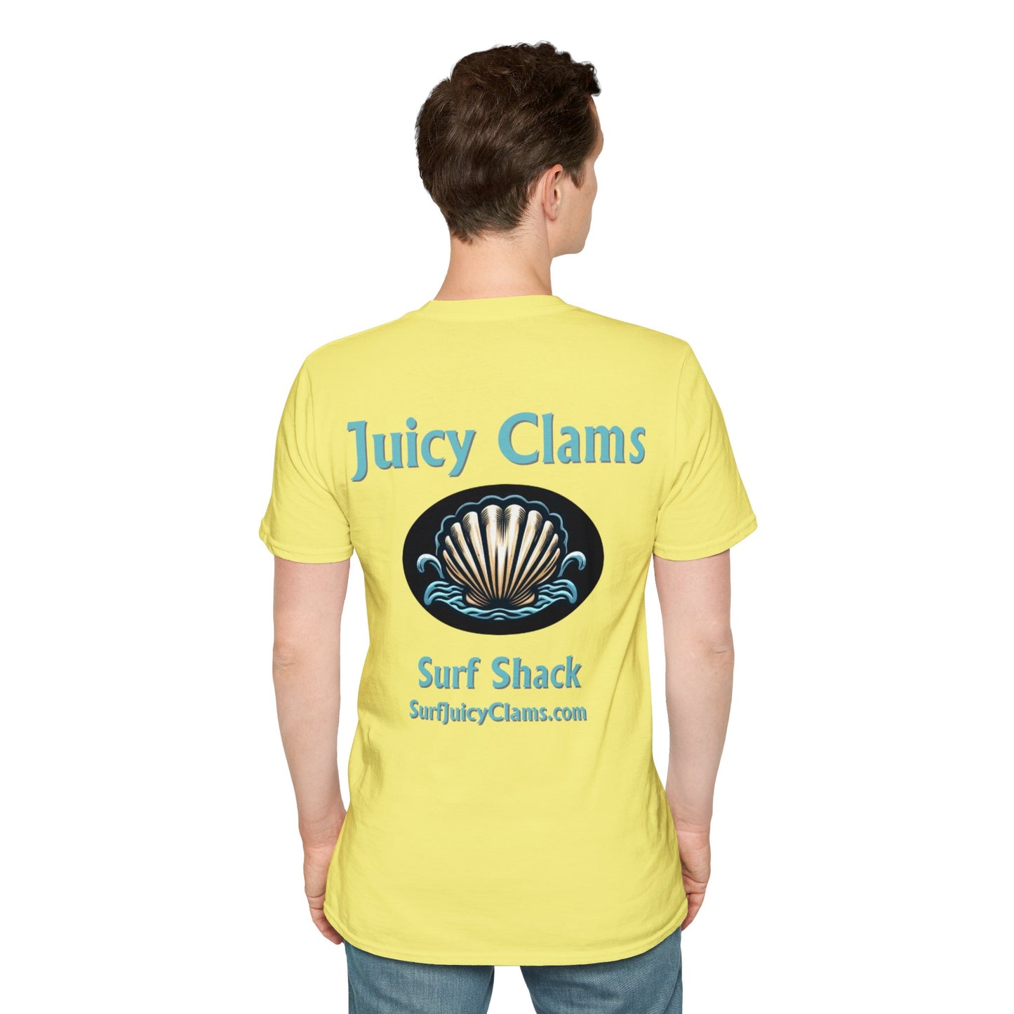 Juicy Clams Unisex Logo T-Shirt (L003)