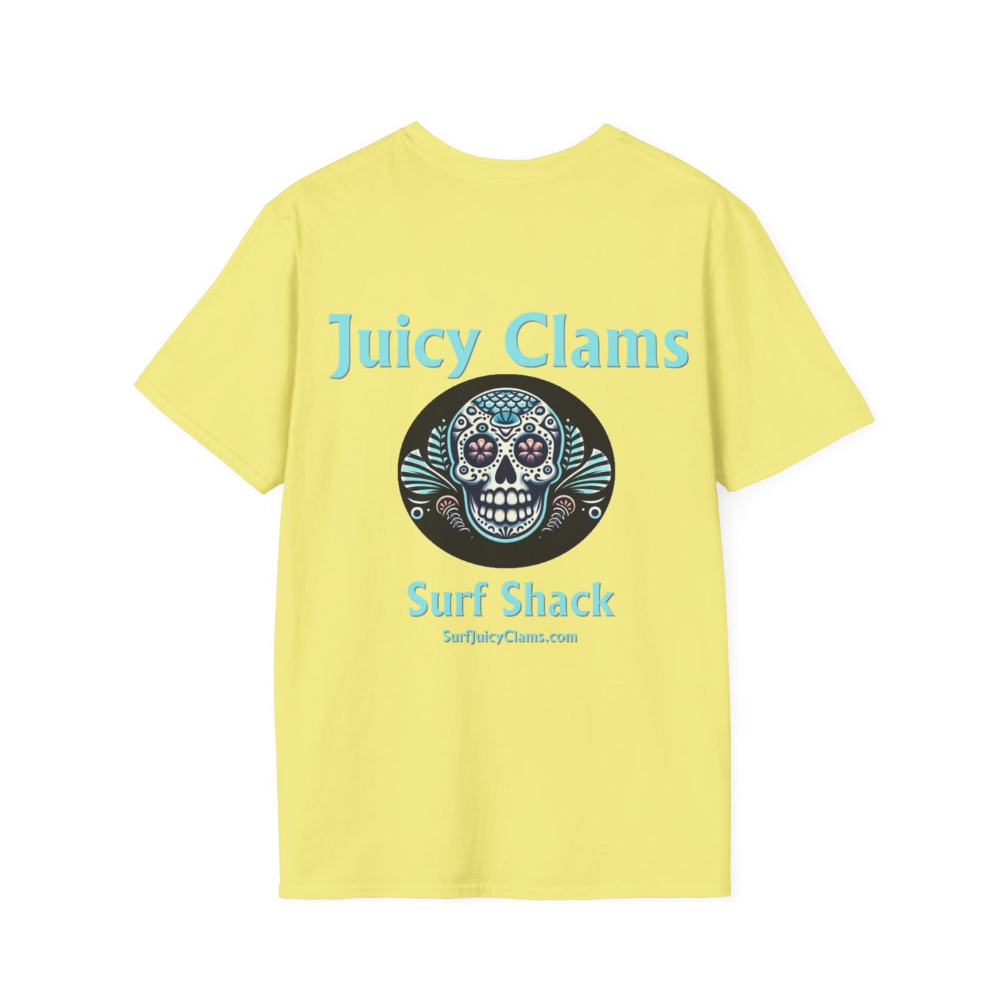 Juicy Clams Unisex Logo T-Shirt (L006)