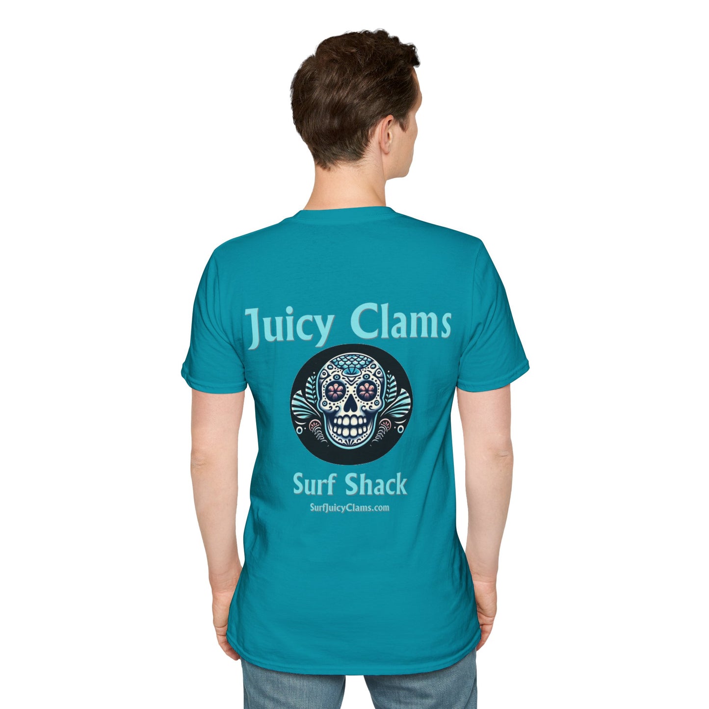 Juicy Clams Unisex Logo T-Shirt (L006)