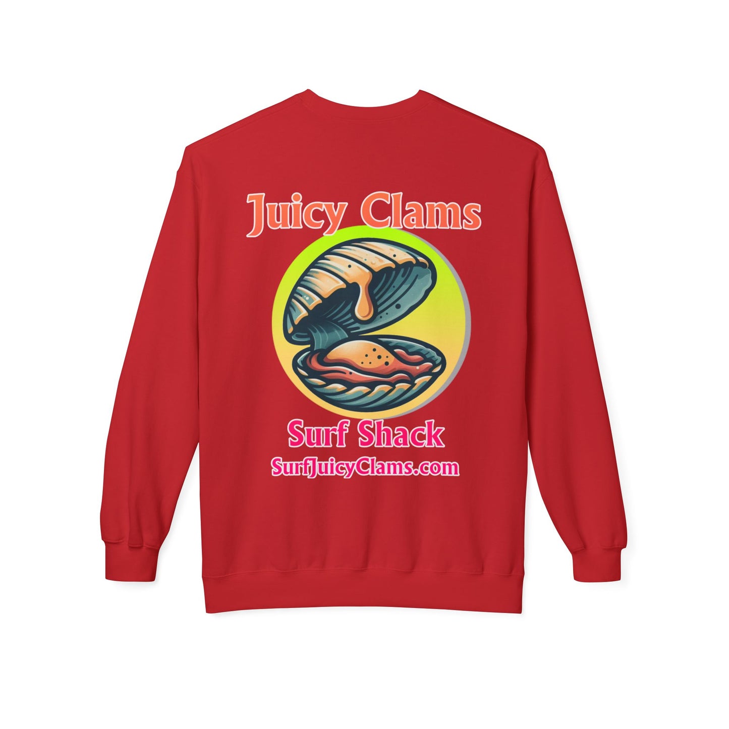 Juicy Clams Unisex Midweight Sweatshirt (A020)