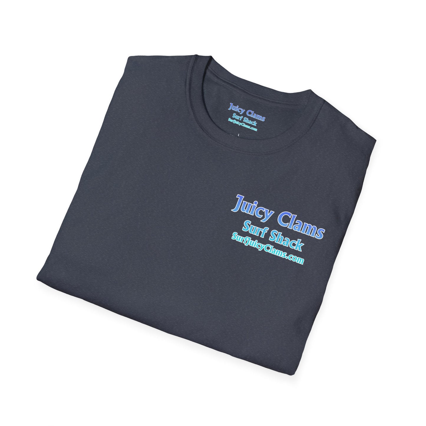Juicy Clams Vintage Unisex T-Shirt (V942)