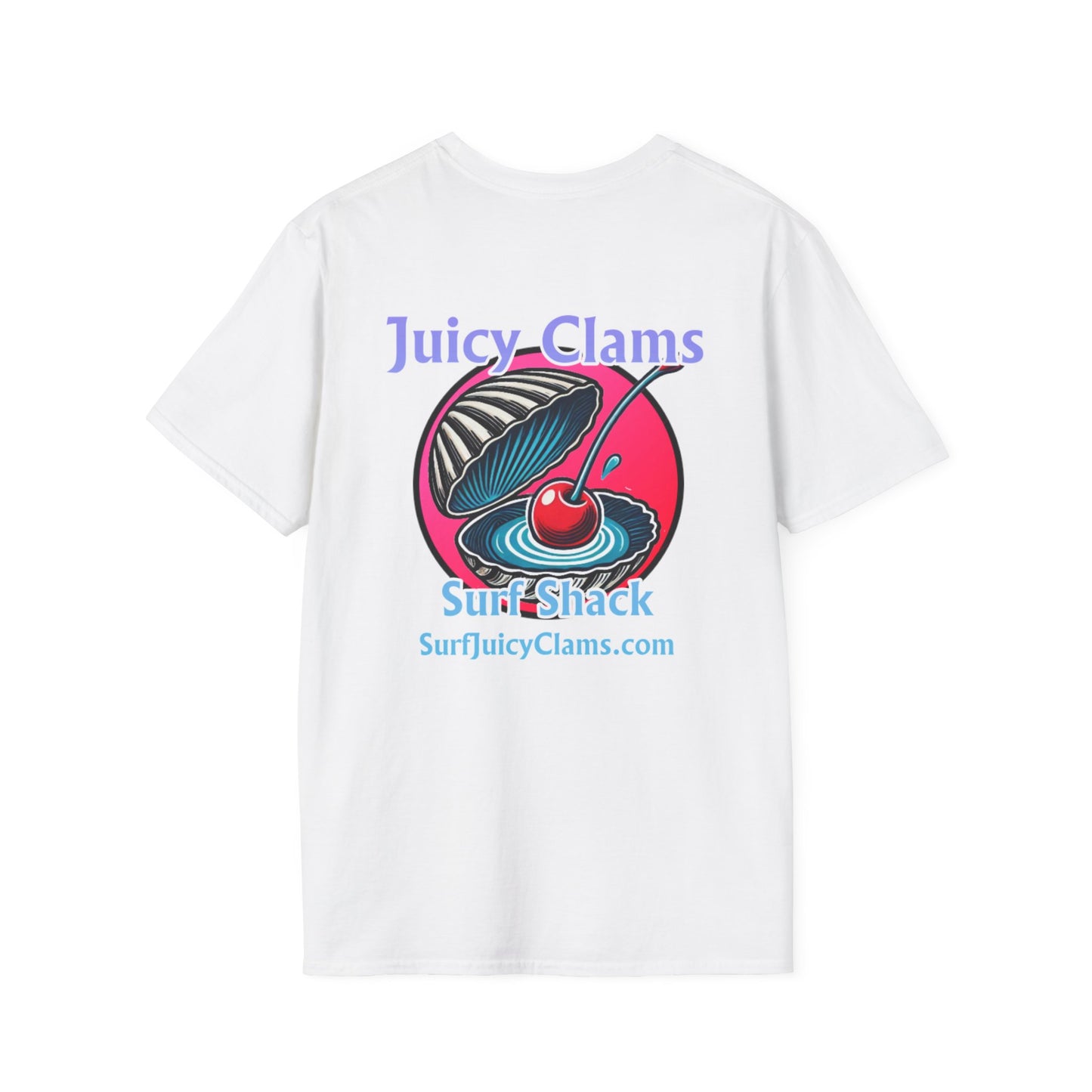 Juicy Clams Unisex Logo T-Shirt (A008)