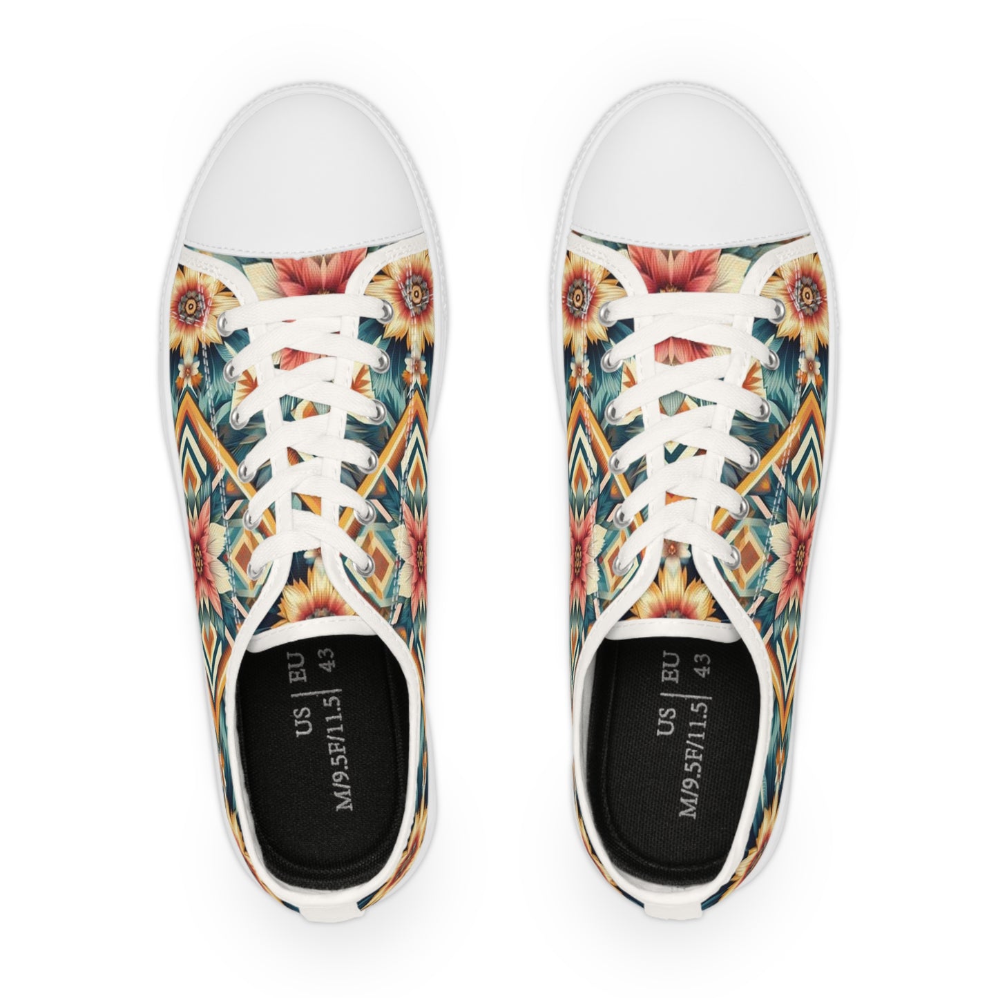 Juicy Clams Men's Low Top Sneakers (H021)