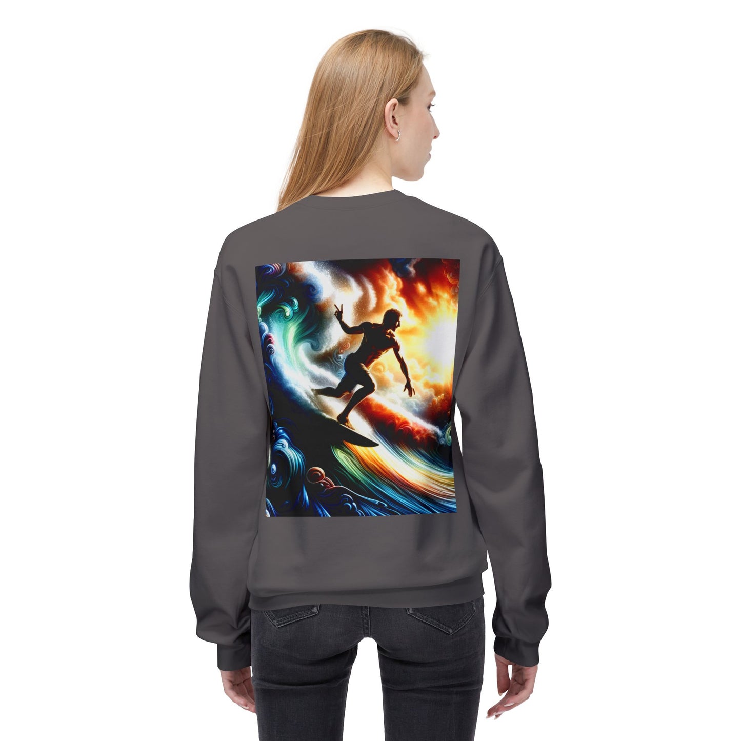 Juicy Clams Unisex Midweight Sweatshirt (D030)