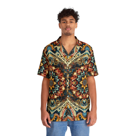 Juicy Clams Men's Hawaiian Shirt (1073)