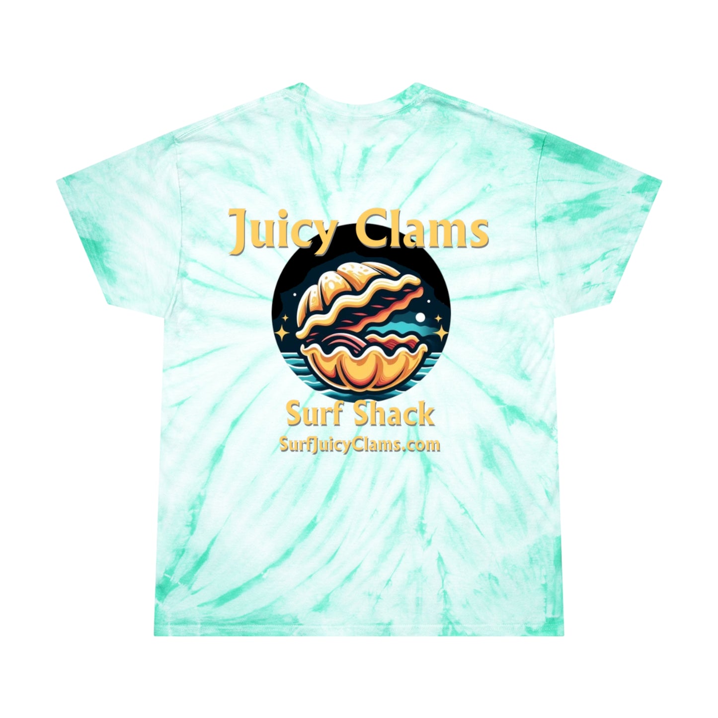 Juicy Clams Tie-Dye Cyclone Tee (L008)