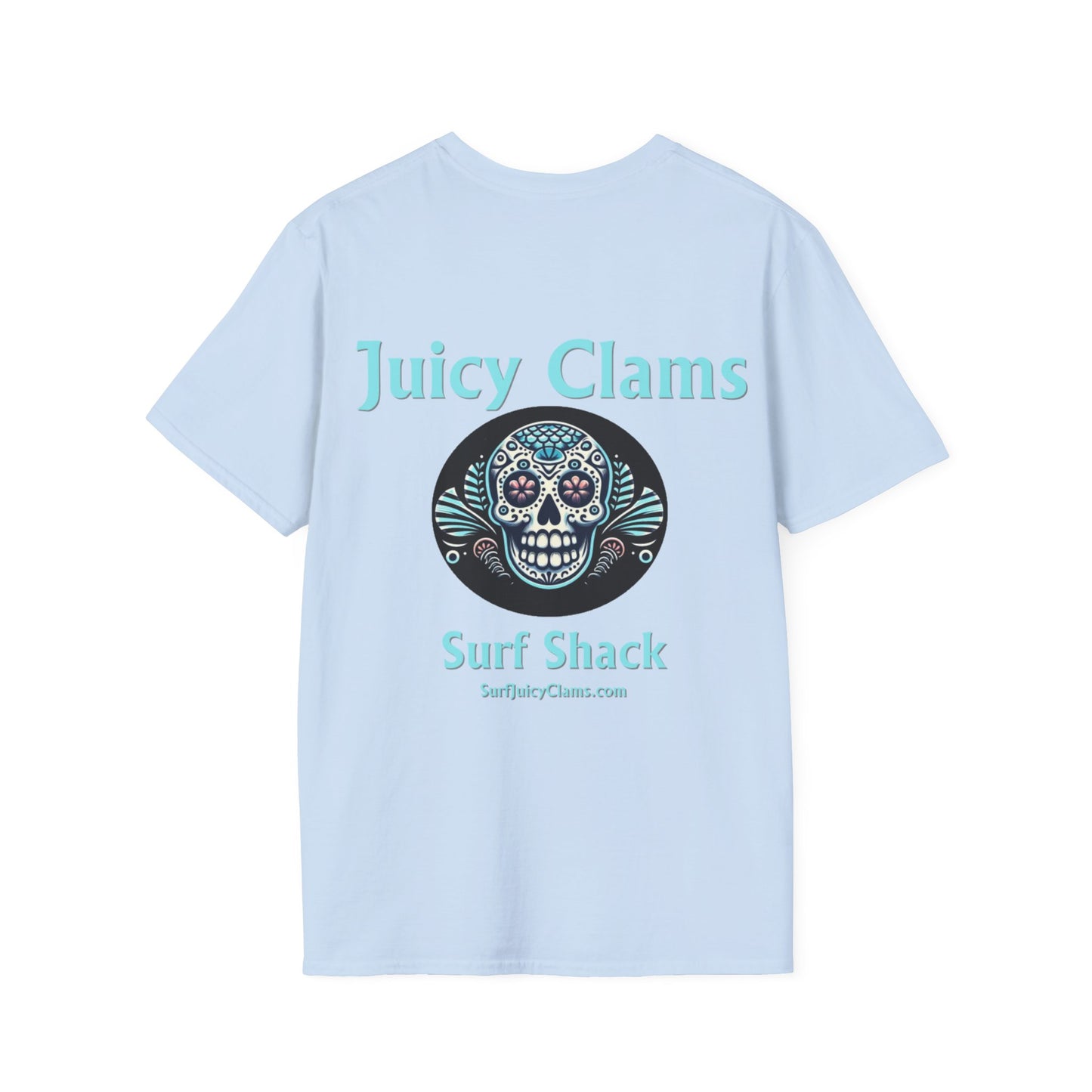 Juicy Clams Unisex Logo T-Shirt (L006)